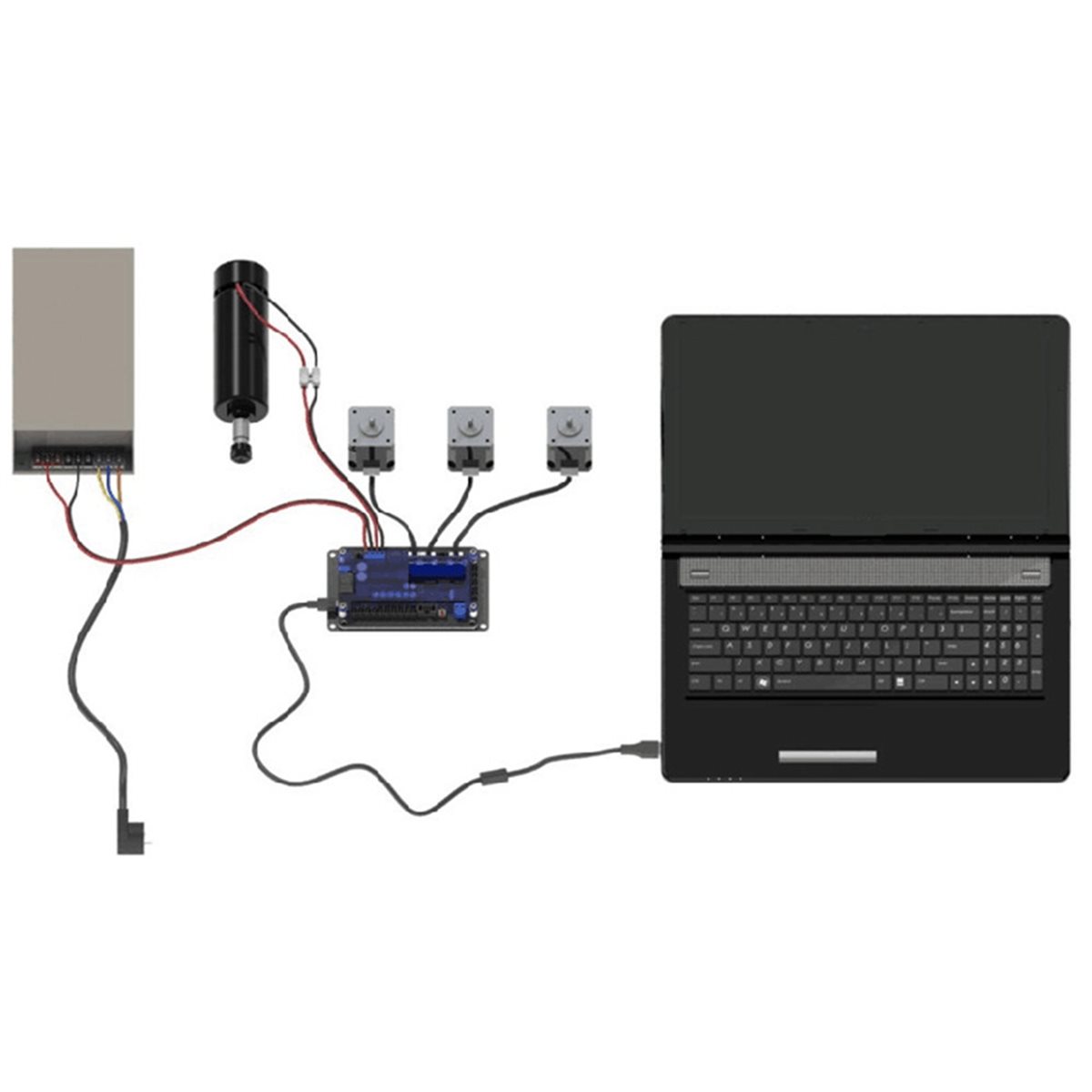 Dynamiczna 3-osiowa płytka ste – Controller Grbl Board recenzja i cena