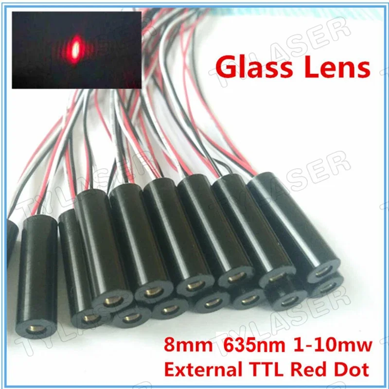 Zewnętrzny moduł laserowy TTL  – Industrial Grade Laser Pointer recenzja i cena