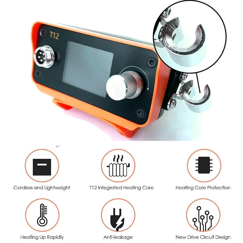 Bezprzewodowa stacja lutownicz – Industrial Laser Soldering Iron recenzja i cena