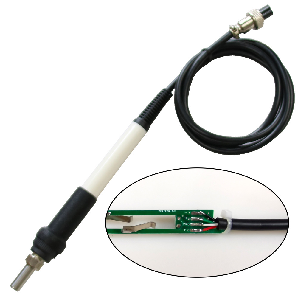 QUECOO 4pin T12-M8 9501 907 P9 – Industrial Laser Soldering Iron recenzja i cena