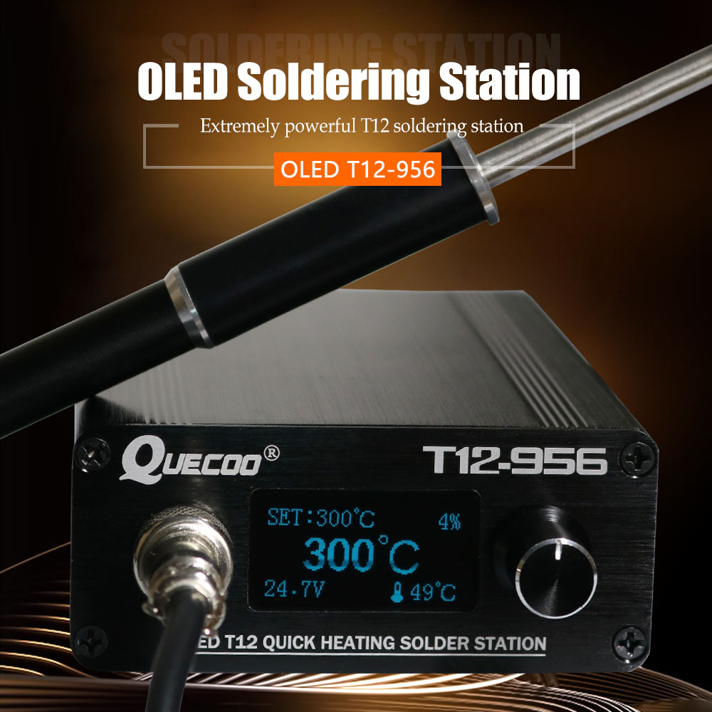 Cyfrowa stacja lutownicza QUEC – Industrial Laser Soldering Iron recenzja i cena