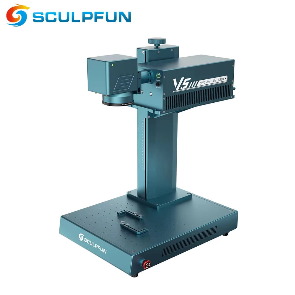 SCULPFUN V5 Laserowa grawerka  – Industrial Laser Engraving Machine For Metal recenzja i cena