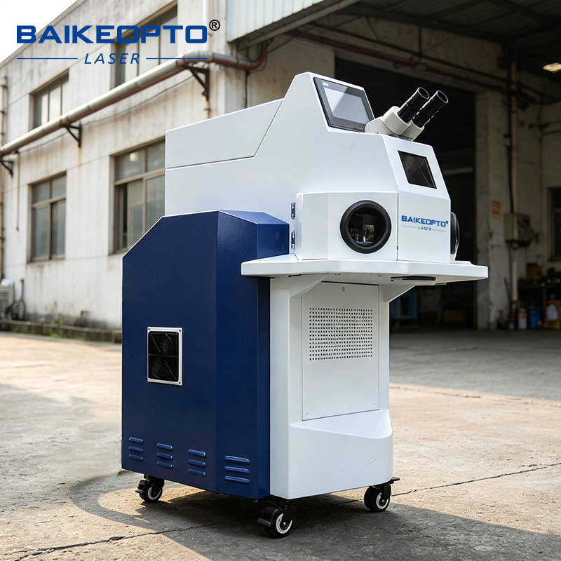 BK-YJW200D Spawarka do biżuter – Industrial Laser Welding Machine recenzja i cena