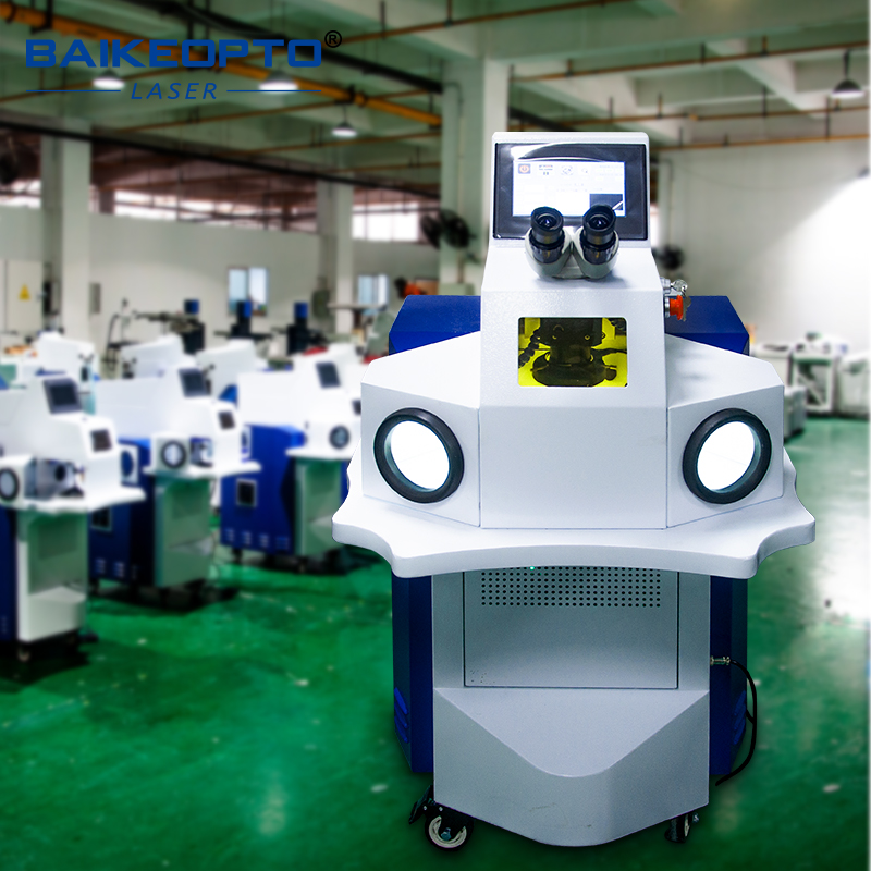 BK-YJW200D Spawarka do biżuter – Industrial Laser Welding Machine recenzja i cena