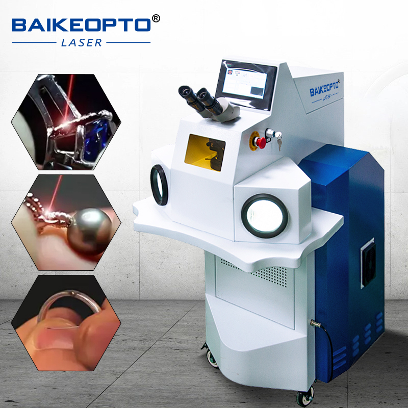 BK-YJW200D Spawarka do biżuter – Industrial Laser Welding Machine recenzja i cena