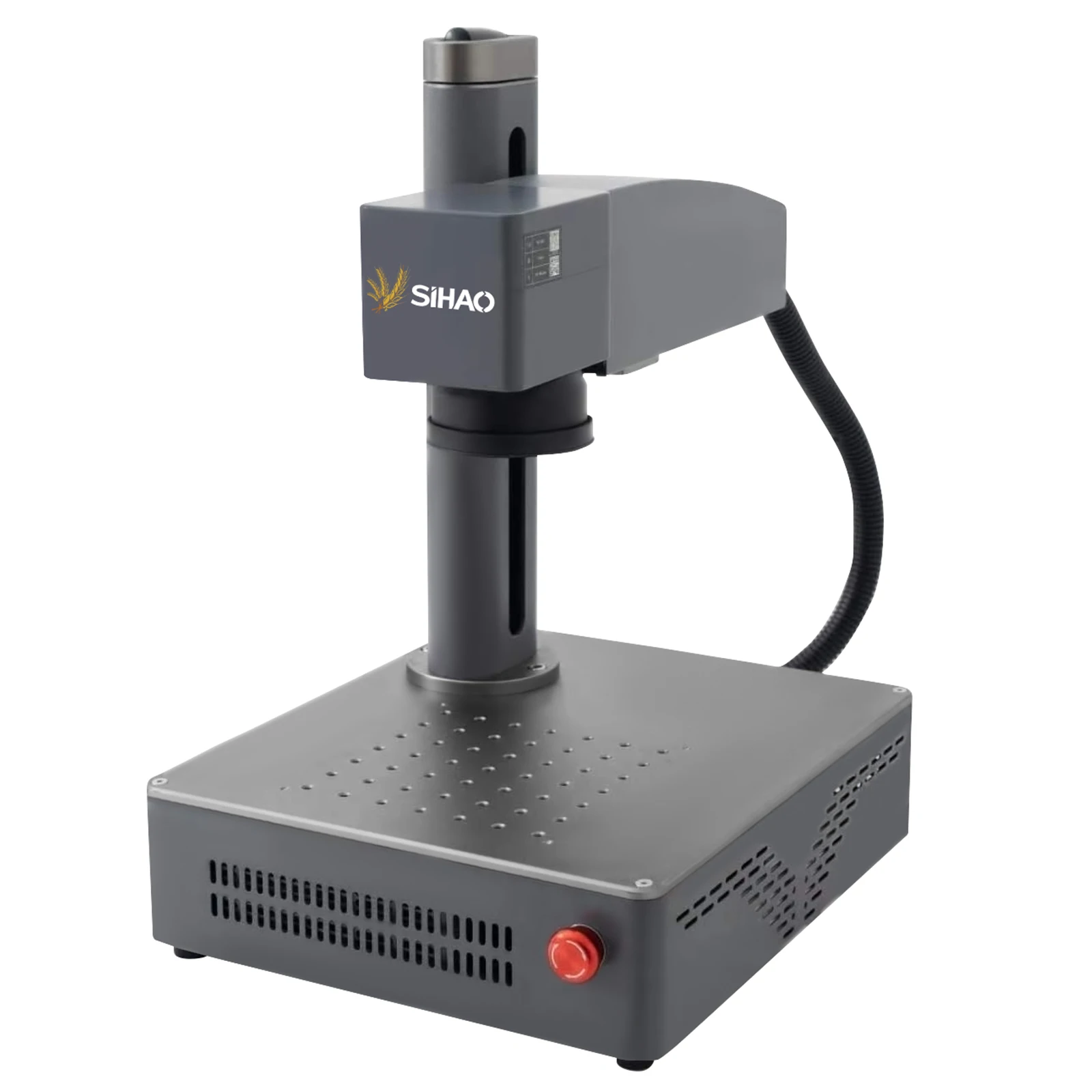 Laserowa znakowarka światłowod – Industrial Laser Engraving Machine For Metal recenzja i cena